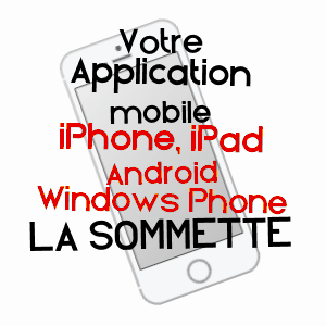 application mobile à LA SOMMETTE / DOUBS