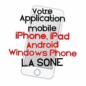 application mobile à LA SôNE / ISèRE
