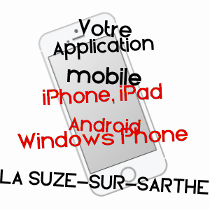 application mobile à LA SUZE-SUR-SARTHE / SARTHE