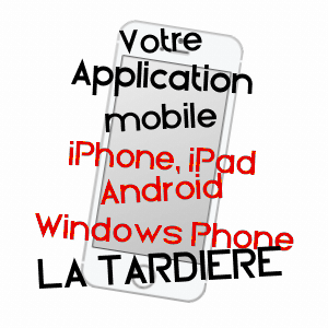 application mobile à LA TARDIèRE / VENDéE