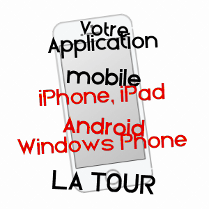 application mobile à LA TOUR / HAUTE-SAVOIE