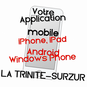 application mobile à LA TRINITé-SURZUR / MORBIHAN