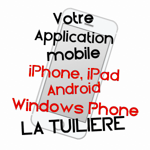 application mobile à LA TUILIèRE / LOIRE