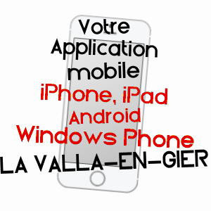 application mobile à LA VALLA-EN-GIER / LOIRE