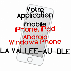 application mobile à LA VALLéE-AU-BLé / AISNE