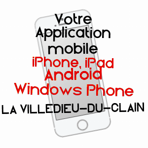 application mobile à LA VILLEDIEU-DU-CLAIN / VIENNE