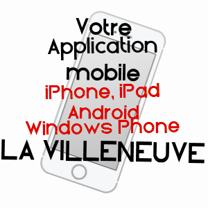 application mobile à LA VILLENEUVE / SAôNE-ET-LOIRE