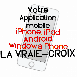 application mobile à LA VRAIE-CROIX / MORBIHAN