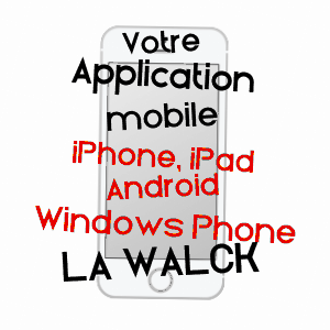 application mobile à LA WALCK / BAS-RHIN