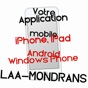 application mobile à LAà-MONDRANS / PYRéNéES-ATLANTIQUES