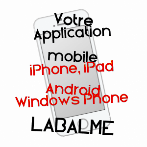 application mobile à LABALME / AIN