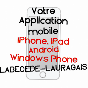 application mobile à LABéCèDE-LAURAGAIS / AUDE
