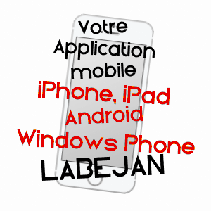 application mobile à LABéJAN / GERS