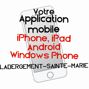 application mobile à LABERGEMENT-SAINTE-MARIE / DOUBS