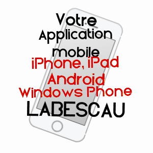 application mobile à LABESCAU / GIRONDE