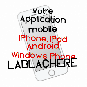 application mobile à LABLACHèRE / ARDèCHE