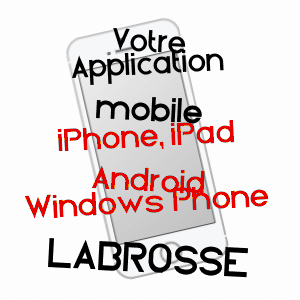 application mobile à LABROSSE / LOIRET