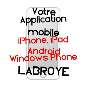 application mobile à LABROYE / PAS-DE-CALAIS