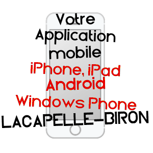 application mobile à LACAPELLE-BIRON / LOT-ET-GARONNE