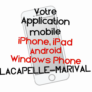 application mobile à LACAPELLE-MARIVAL / LOT