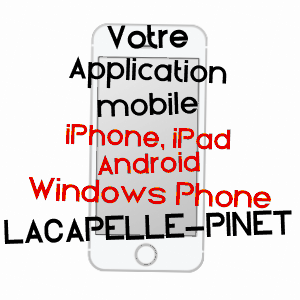 application mobile à LACAPELLE-PINET / TARN
