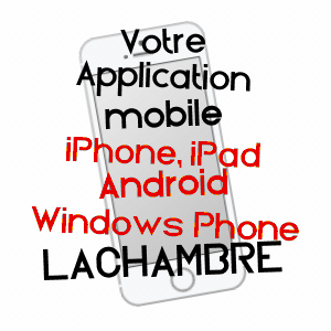 application mobile à LACHAMBRE / MOSELLE