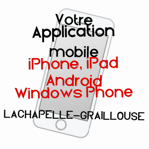 application mobile à LACHAPELLE-GRAILLOUSE / ARDèCHE