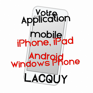 application mobile à LACQUY / LANDES