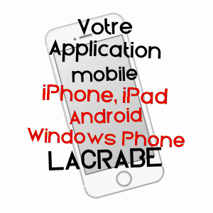 application mobile à LACRABE / LANDES