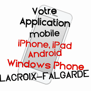 application mobile à LACROIX-FALGARDE / HAUTE-GARONNE