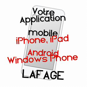 application mobile à LAFAGE / AUDE