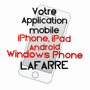 application mobile à LAFARRE / HAUTE-LOIRE