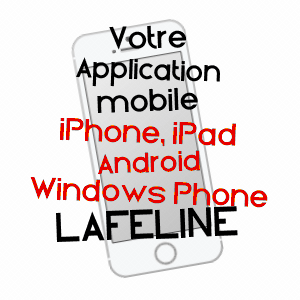 application mobile à LAFéLINE / ALLIER