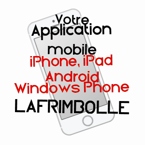 application mobile à LAFRIMBOLLE / MOSELLE