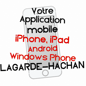 application mobile à LAGARDE-HACHAN / GERS