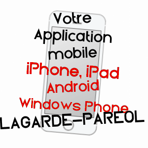 application mobile à LAGARDE-PARéOL / VAUCLUSE