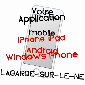 application mobile à LAGARDE-SUR-LE-Né / CHARENTE