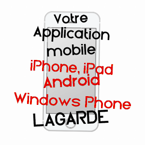 application mobile à LAGARDE / HAUTES-PYRéNéES