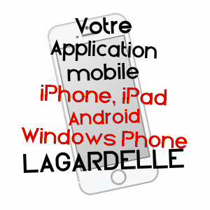 application mobile à LAGARDELLE / LOT