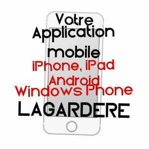 application mobile à LAGARDèRE / GERS