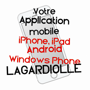 application mobile à LAGARDIOLLE / TARN