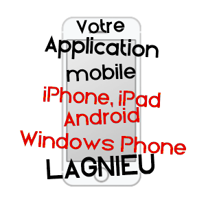 application mobile à LAGNIEU / AIN