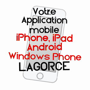 application mobile à LAGORCE / GIRONDE