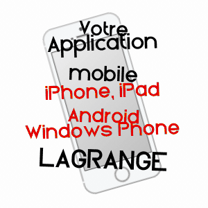 application mobile à LAGRANGE / TERRITOIRE DE BELFORT