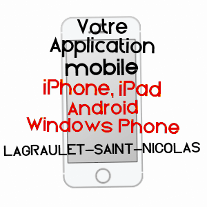 application mobile à LAGRAULET-SAINT-NICOLAS / HAUTE-GARONNE