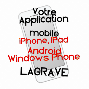 application mobile à LAGRAVE / TARN
