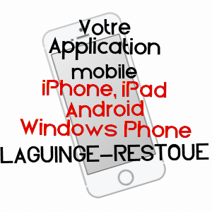 application mobile à LAGUINGE-RESTOUE / PYRéNéES-ATLANTIQUES