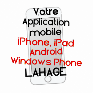 application mobile à LAHAGE / HAUTE-GARONNE
