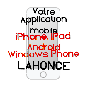 application mobile à LAHONCE / PYRéNéES-ATLANTIQUES