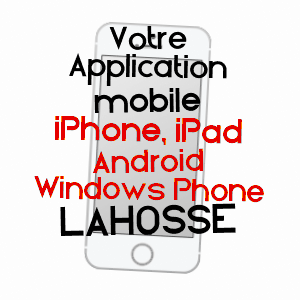 application mobile à LAHOSSE / LANDES